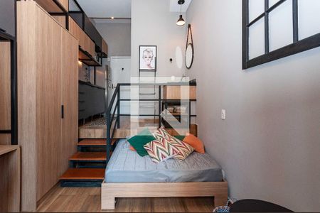 Studio de kitnet/studio para alugar com 1 quarto, 27m² em Perdizes, São Paulo