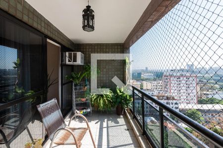 Varanda da Sala de apartamento à venda com 2 quartos, 100m² em Estácio, Rio de Janeiro