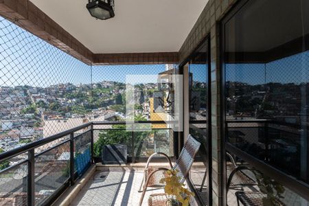 Varanda da Sala de apartamento à venda com 2 quartos, 100m² em Estácio, Rio de Janeiro