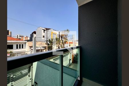 Sacada de casa para alugar com 2 quartos, 150m² em Vila Santa Teresa, Santo André