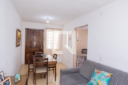 Sala de apartamento para alugar com 2 quartos, 55m² em Conjunto Habitacional Padre José de Anchieta, São Paulo