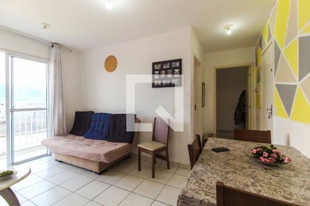 Sala de apartamento à venda com 2 quartos, 54m² em Vila Curuçá, São Paulo