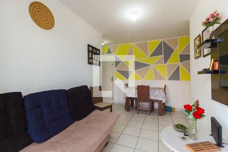 Sala de apartamento à venda com 2 quartos, 54m² em Vila Curuçá, São Paulo