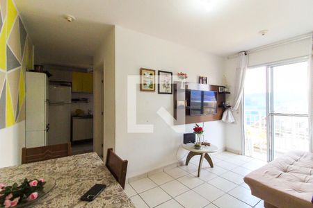 Sala de apartamento à venda com 2 quartos, 54m² em Vila Curuçá, São Paulo