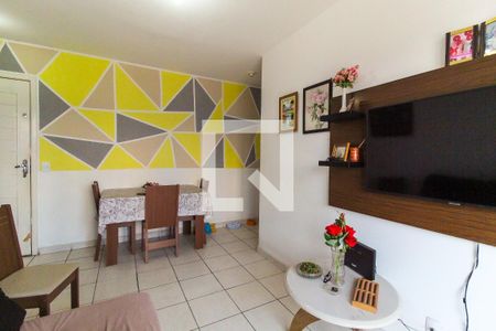 Sala de apartamento à venda com 2 quartos, 54m² em Vila Curuçá, São Paulo