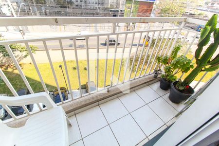 Sacada de apartamento à venda com 2 quartos, 54m² em Vila Curuçá, São Paulo