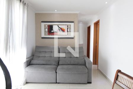 Sala de Estar de apartamento à venda com 4 quartos, 167m² em Serrano, Belo Horizonte