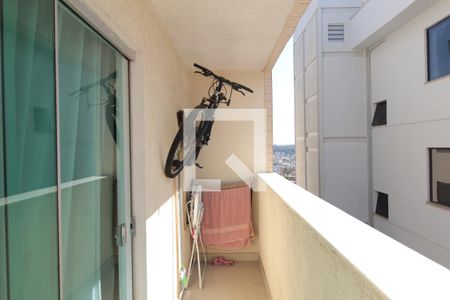 Varanda da Sala de Estar de apartamento à venda com 4 quartos, 167m² em Serrano, Belo Horizonte