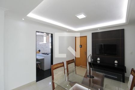 Sala de Estar de apartamento à venda com 4 quartos, 167m² em Serrano, Belo Horizonte