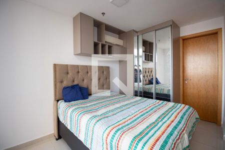 Suíte de apartamento para alugar com 1 quarto, 35m² em Norte (águas Claras), Brasília