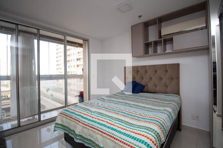 Suíte de apartamento para alugar com 1 quarto, 35m² em Norte (águas Claras), Brasília