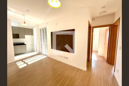 Sala  de apartamento à venda com 2 quartos, 51m² em Horto Florestal, Jundiaí