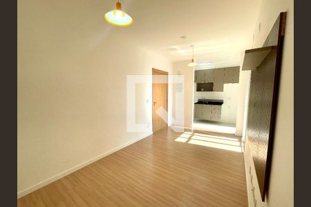 Sala  de apartamento à venda com 2 quartos, 51m² em Horto Florestal, Jundiaí