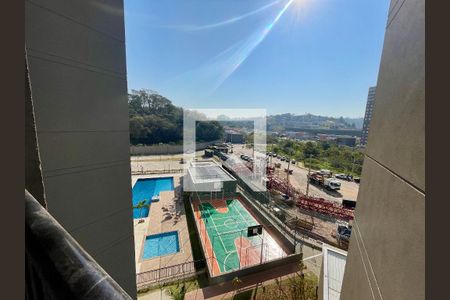 Sacada de apartamento à venda com 2 quartos, 51m² em Horto Florestal, Jundiaí