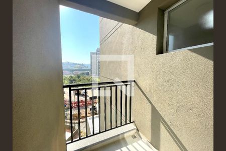 Sacada de apartamento à venda com 2 quartos, 51m² em Horto Florestal, Jundiaí