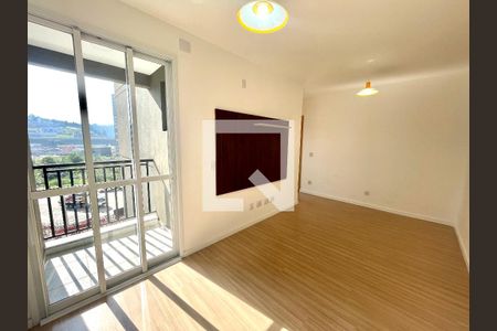 Sala  de apartamento à venda com 2 quartos, 51m² em Horto Florestal, Jundiaí