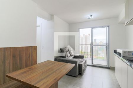 Sala de apartamento à venda com 2 quartos, 37m² em Jardim Caravelas, São Paulo