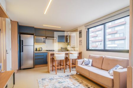 Apartamento à venda com 30m², 1 quarto e 1 vagaSala