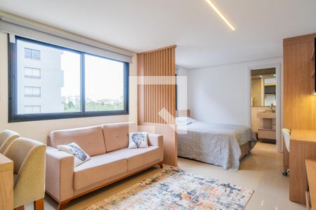 Apartamento à venda com 30m², 1 quarto e 1 vagaSala