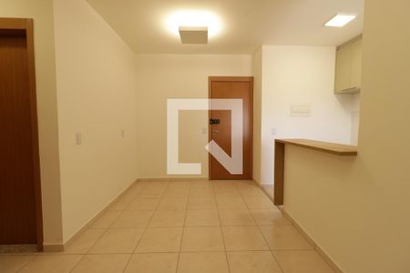 Sala de apartamento para alugar com 2 quartos, 52m² em Residencial Monterrey, Ribeirão Preto