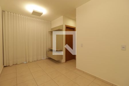 Sala de apartamento para alugar com 2 quartos, 52m² em Residencial Monterrey, Ribeirão Preto