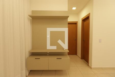 Sala de apartamento para alugar com 2 quartos, 52m² em Residencial Monterrey, Ribeirão Preto