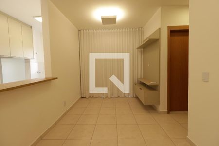 Sala de apartamento para alugar com 2 quartos, 52m² em Residencial Monterrey, Ribeirão Preto