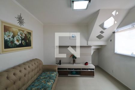 Sala de casa para alugar com 1 quarto, 30m² em Vila Carla, Guarujá