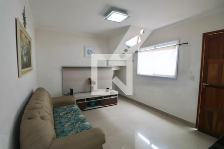 Sala de casa para alugar com 1 quarto, 30m² em Vila Carla, Guarujá