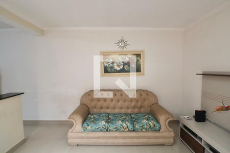 Sala de casa para alugar com 1 quarto, 30m² em Vila Carla, Guarujá