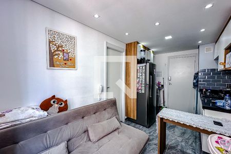 Sala de apartamento à venda com 1 quarto, 24m² em Mooca, São Paulo