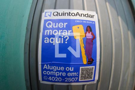 Placa de apartamento para alugar com 2 quartos, 48m² em Canudos, Novo Hamburgo