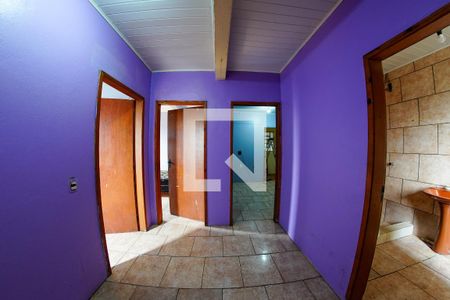 Sala 2 de apartamento para alugar com 2 quartos, 48m² em Canudos, Novo Hamburgo