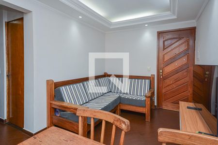 Sala de apartamento à venda com 2 quartos, 52m² em Vila Emir, São Paulo