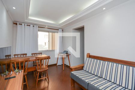 Sala de apartamento à venda com 2 quartos, 52m² em Vila Emir, São Paulo