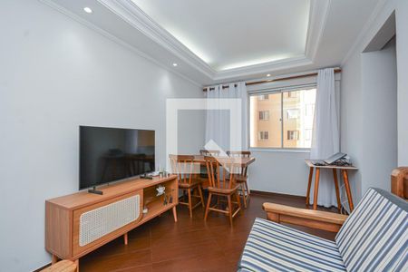 Sala de apartamento à venda com 2 quartos, 52m² em Vila Emir, São Paulo