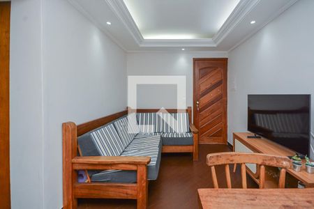 Sala de apartamento à venda com 2 quartos, 52m² em Vila Emir, São Paulo