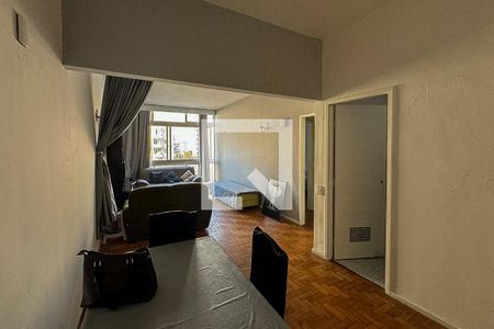 Sala de apartamento à venda com 1 quarto, 57m² em Santo Agostinho, Belo Horizonte