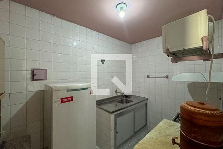 Cozinha de apartamento à venda com 1 quarto, 57m² em Santo Agostinho, Belo Horizonte