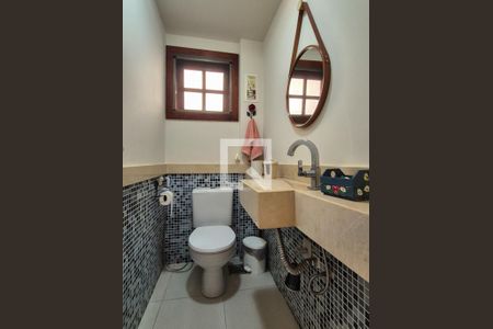 Lavabo de casa de condomínio à venda com 4 quartos, 108m² em Vargem Pequena, Rio de Janeiro