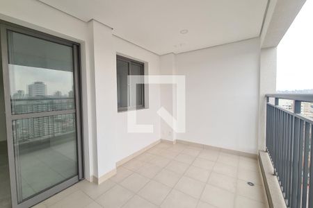 Varanda da Sala de apartamento à venda com 3 quartos, 81m² em Vila Prudente, São Paulo