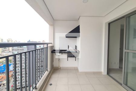 Varanda da Sala de apartamento à venda com 3 quartos, 81m² em Vila Prudente, São Paulo