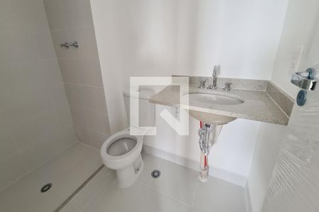 Banheiro da Suíte de apartamento à venda com 3 quartos, 81m² em Vila Prudente, São Paulo