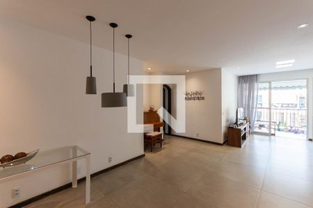 Apartamento à venda com 106m², 3 quartos e 2 vagasSala