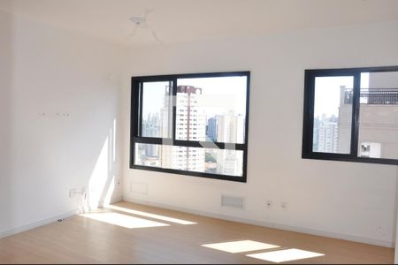 Sala/ Cozinha  de apartamento à venda com 1 quarto, 38m² em Vila Dom Pedro Ii, São Paulo