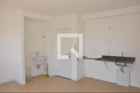 Sala/ Cozinha  de apartamento à venda com 1 quarto, 38m² em Vila Dom Pedro Ii, São Paulo