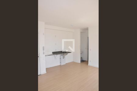 Sala/ Cozinha  de apartamento à venda com 1 quarto, 38m² em Vila Dom Pedro Ii, São Paulo