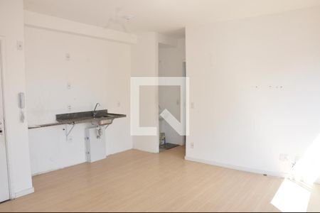 Sala/ Cozinha  de apartamento à venda com 1 quarto, 38m² em Vila Dom Pedro Ii, São Paulo