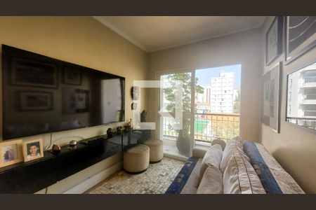 Sala de apartamento à venda com 1 quarto, 50m² em Centro, Campinas