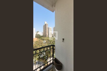 Varanda da Sala de apartamento à venda com 1 quarto, 50m² em Centro, Campinas